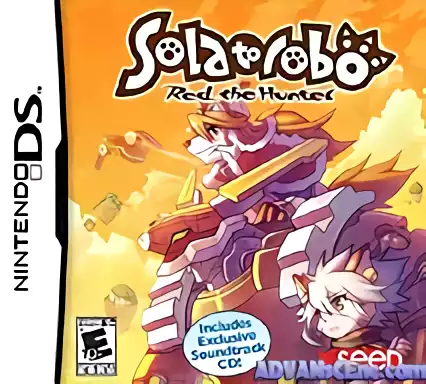 Image n° 1 - box : Solatorobo - Red the Hunter (DSi Enhanced)